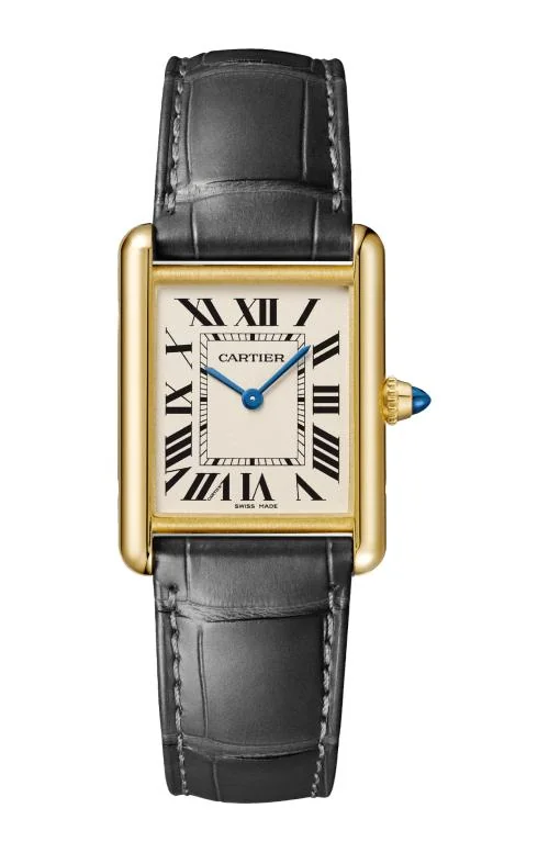 Tank Louis Cartier, Modello Large, Oro Giallo,