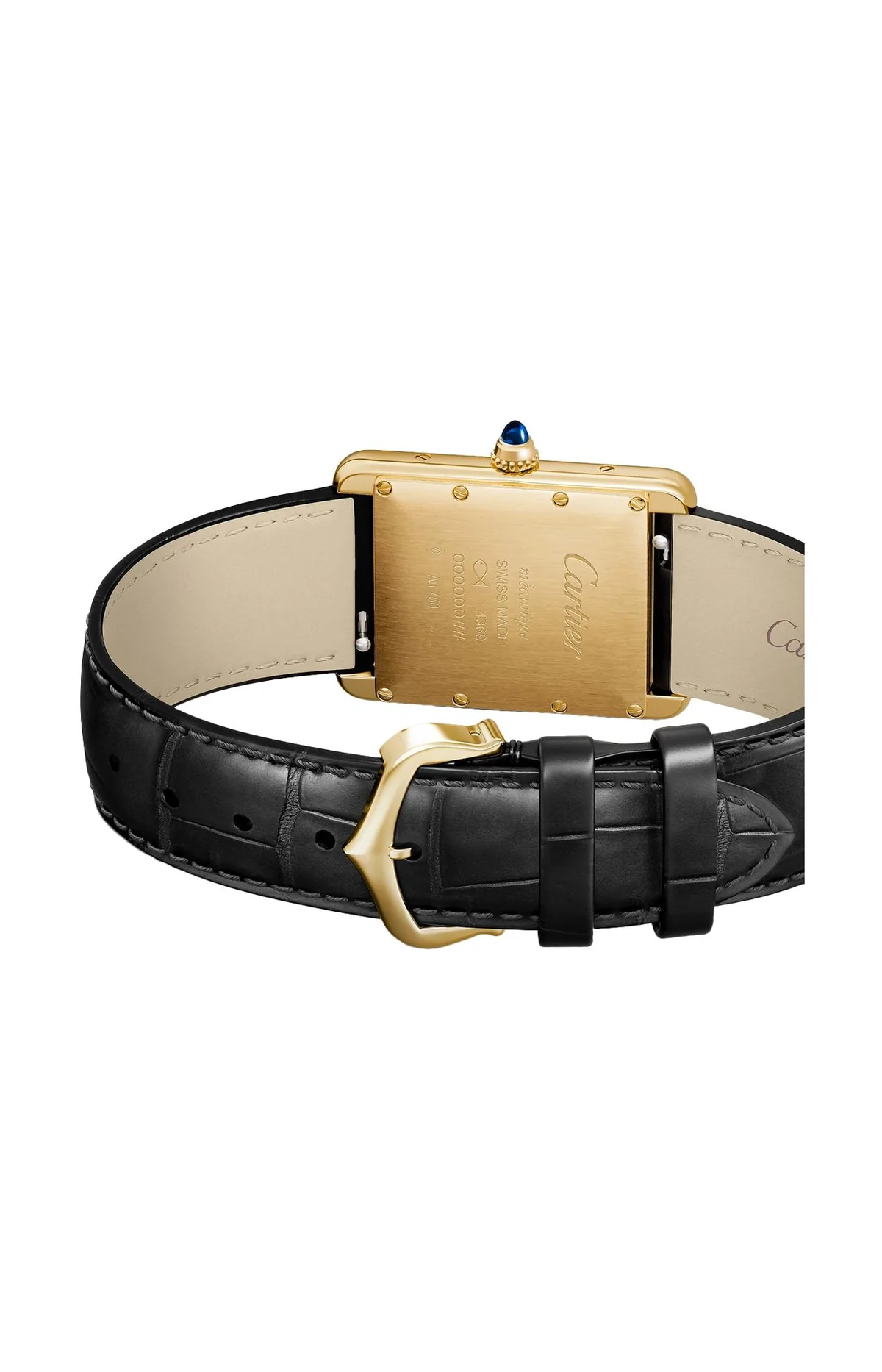 Tank Louis Cartier Modello Medio, Oro Giallo, 2