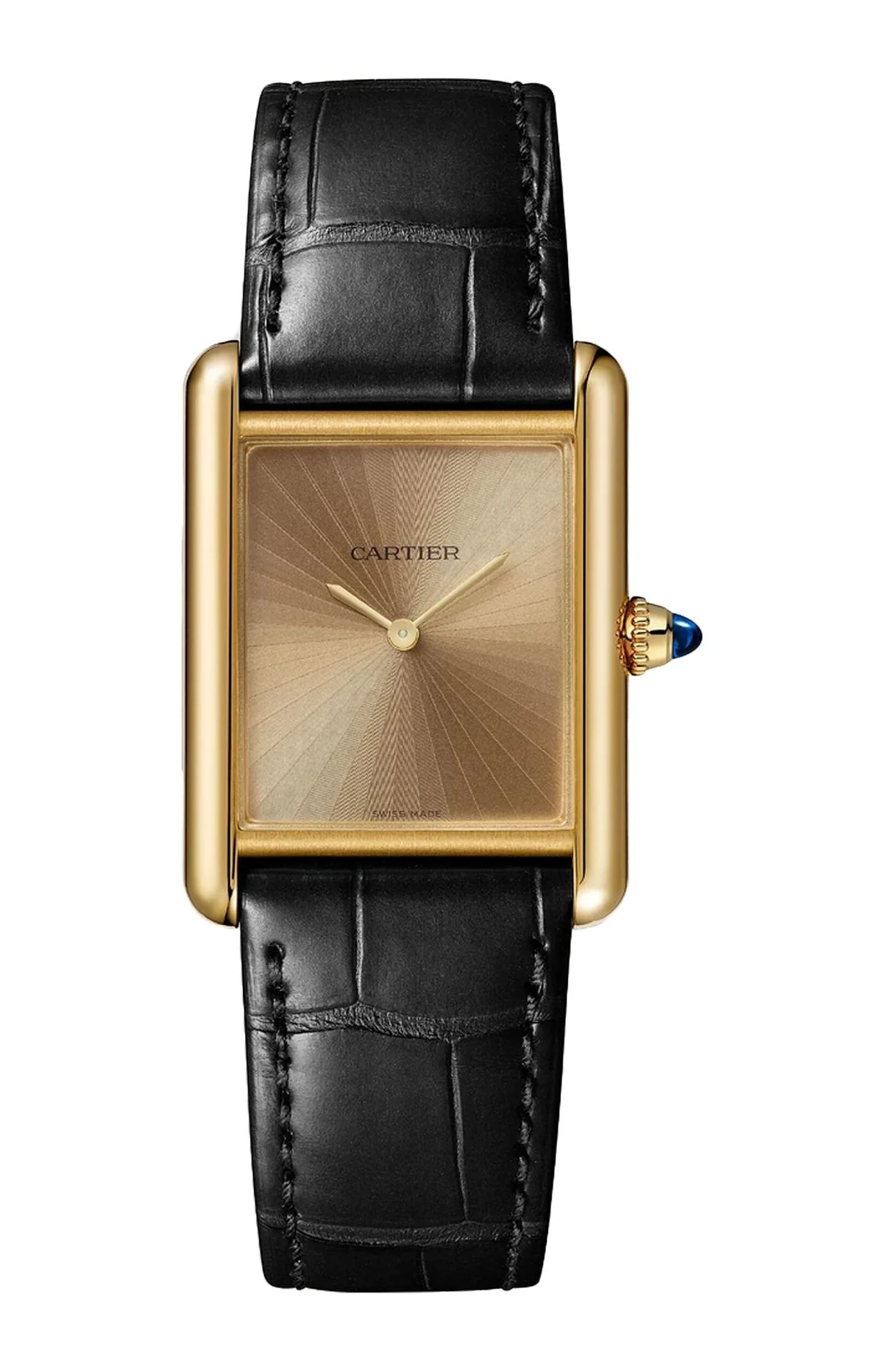 Tank Louis Cartier Modello Medio, Oro Giallo,