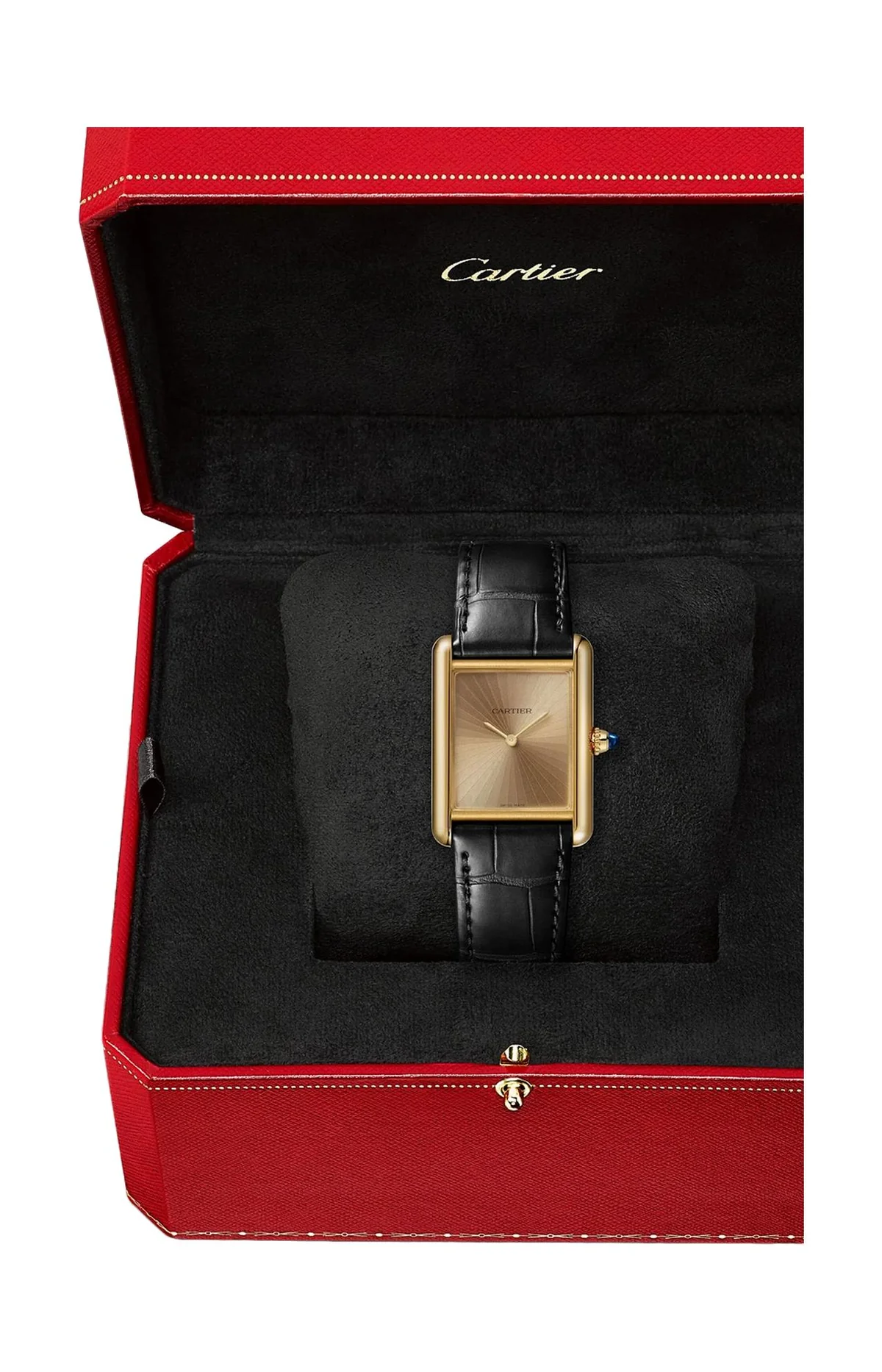 Tank Louis Cartier Modello Medio, Oro Giallo, 6