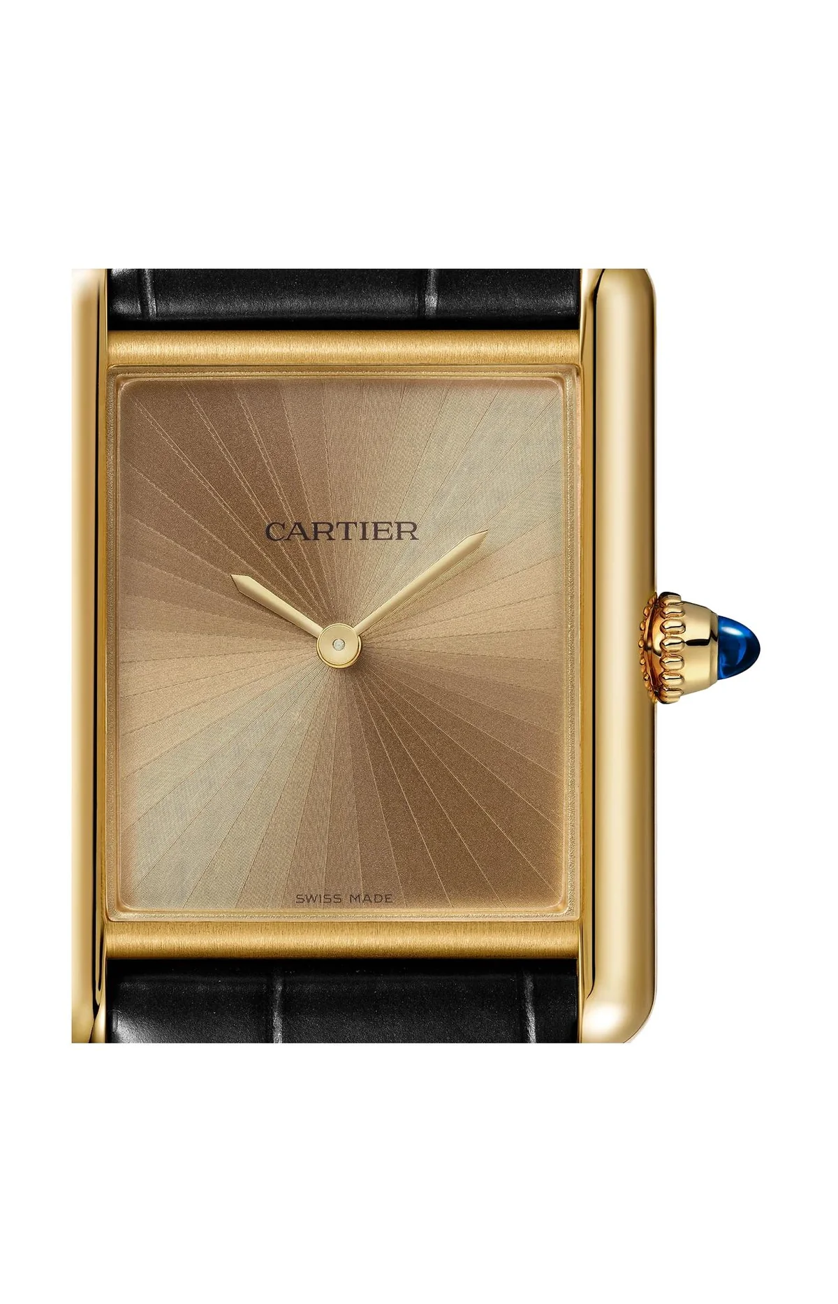 Tank Louis Cartier Modello Medio, Oro Giallo, 5