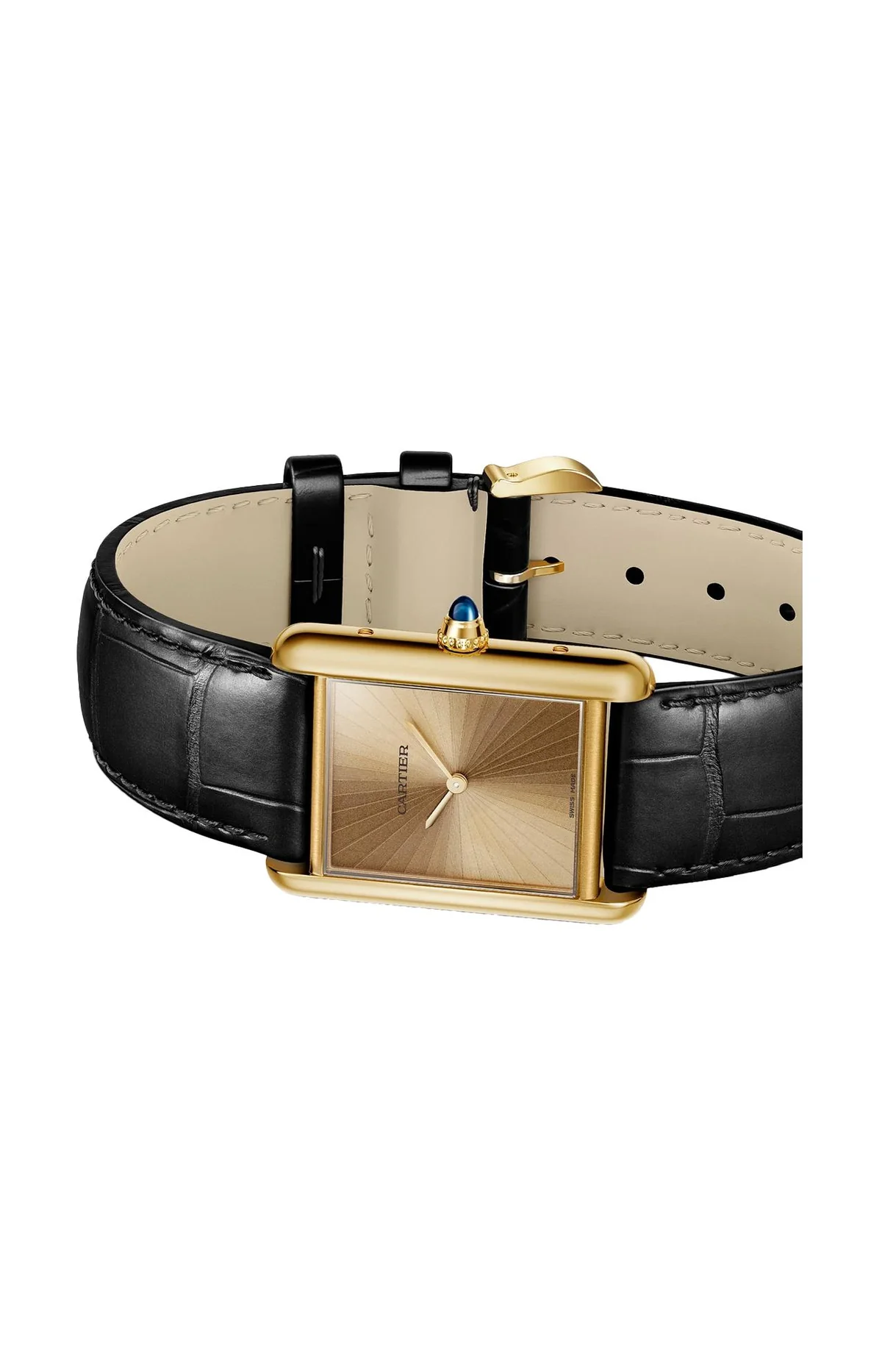 Tank Louis Cartier Modello Medio, Oro Giallo, 4
