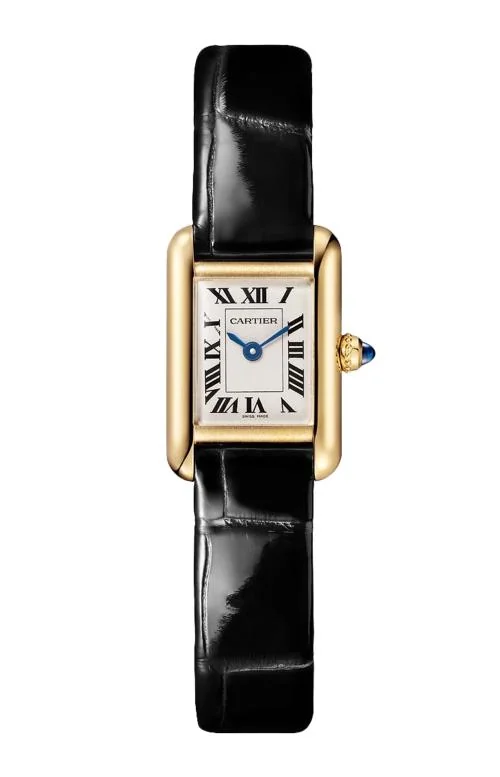 Tank Louis Cartier, Modello Mini, Oro Giallo,