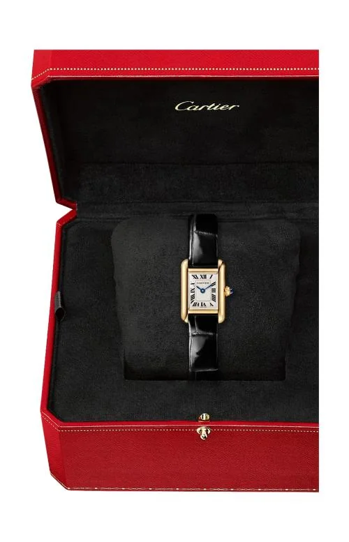 Tank Louis Cartier, Modello Mini, Oro Giallo, 5