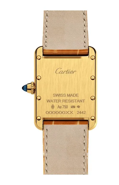 Tank Louis Cartier, Modello Piccolo, Oro Giallo, 2