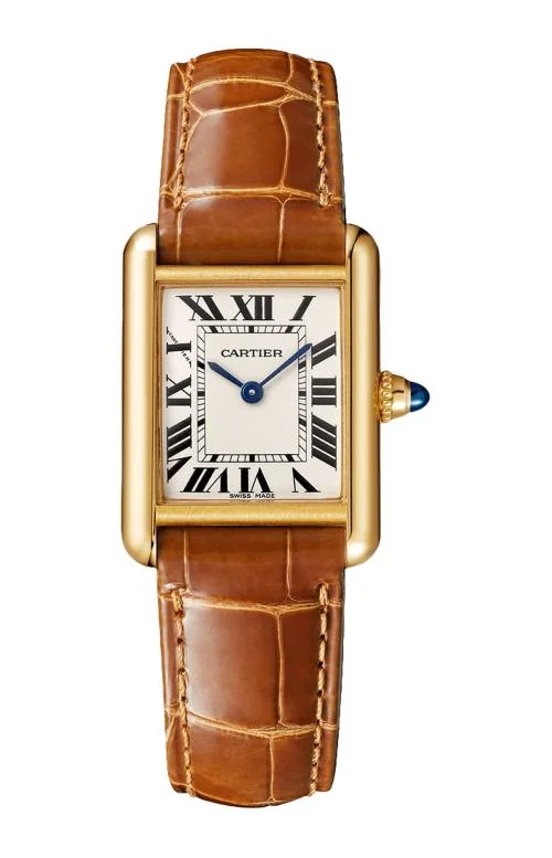 Tank Louis Cartier, Modello Piccolo, Oro Giallo,