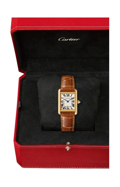 Tank Louis Cartier, Modello Piccolo, Oro Giallo, 3
