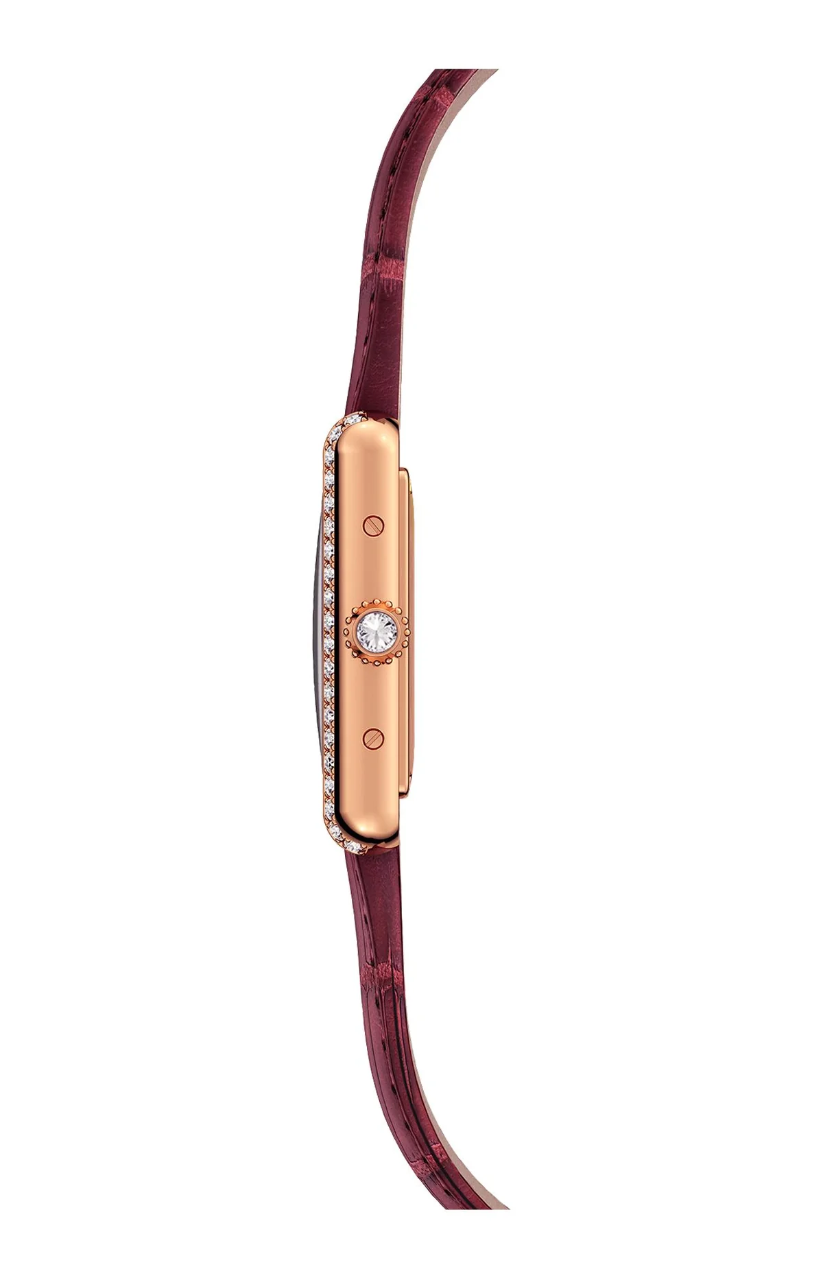 Tank Louis Cartier, Modello Piccolo, Oro Rosa, Diamanti, 2