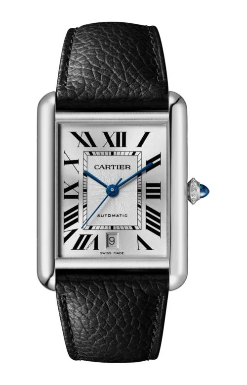Tank Must De Cartier Modello Extra-Large, Movimento Automatico, Acciaio,