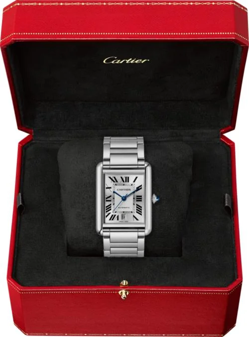 Tank Must De Cartier, Modello Extra-Large, Movimento Automatico, 2