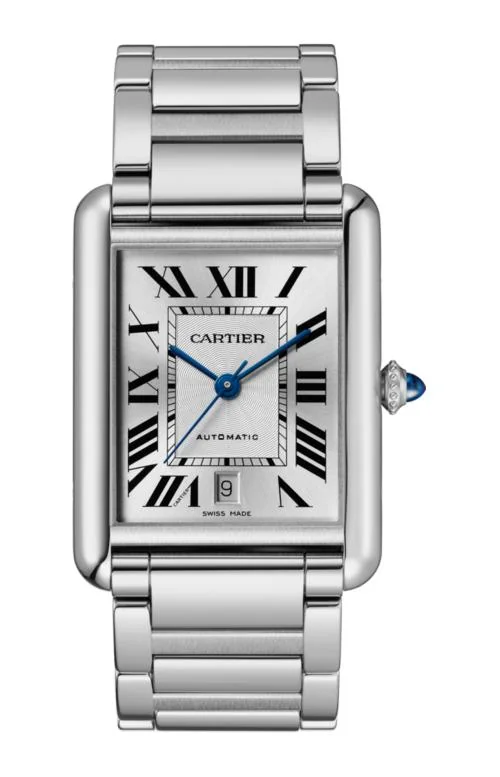 Tank Must De Cartier, Modello Extra-Large, Movimento Automatico,