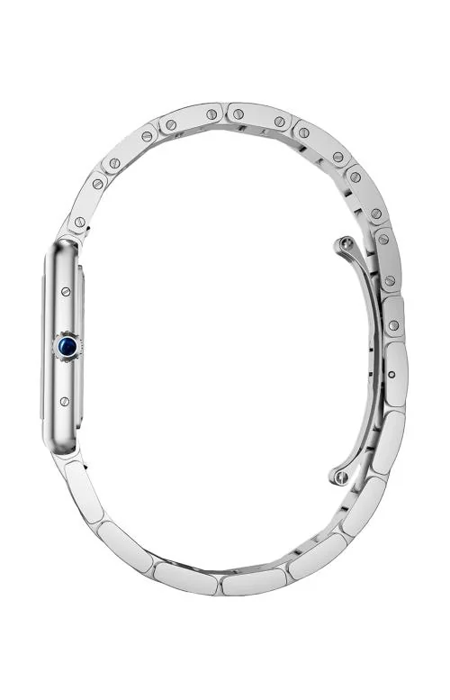 Tank Must De Cartier, Modello Grande, Acciaio, Solarbeat™ 2