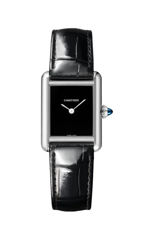 Tank Must De Cartier, Modello Piccolo, Acciaio,