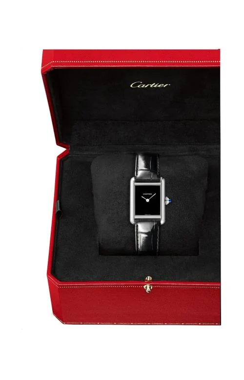 Tank Must De Cartier, Modello Piccolo, Acciaio, 2
