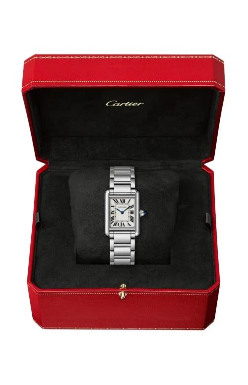 Tank Must De Cartier, Modello Piccolo, Movimento Al Quarzo, 2