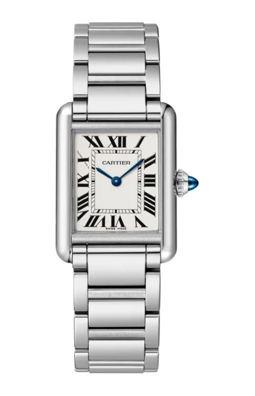 Tank Must De Cartier, Modello Piccolo, Movimento Al Quarzo,