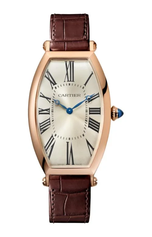Tonneau, Modello Grande, Oro Rosa,