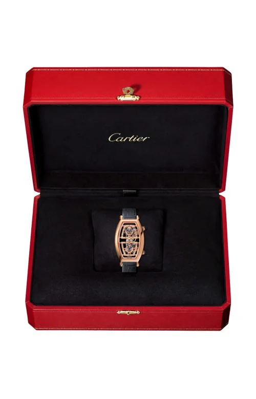 Tonneau Scheletrato, Modello Extra Large, Oro Rosa, 2