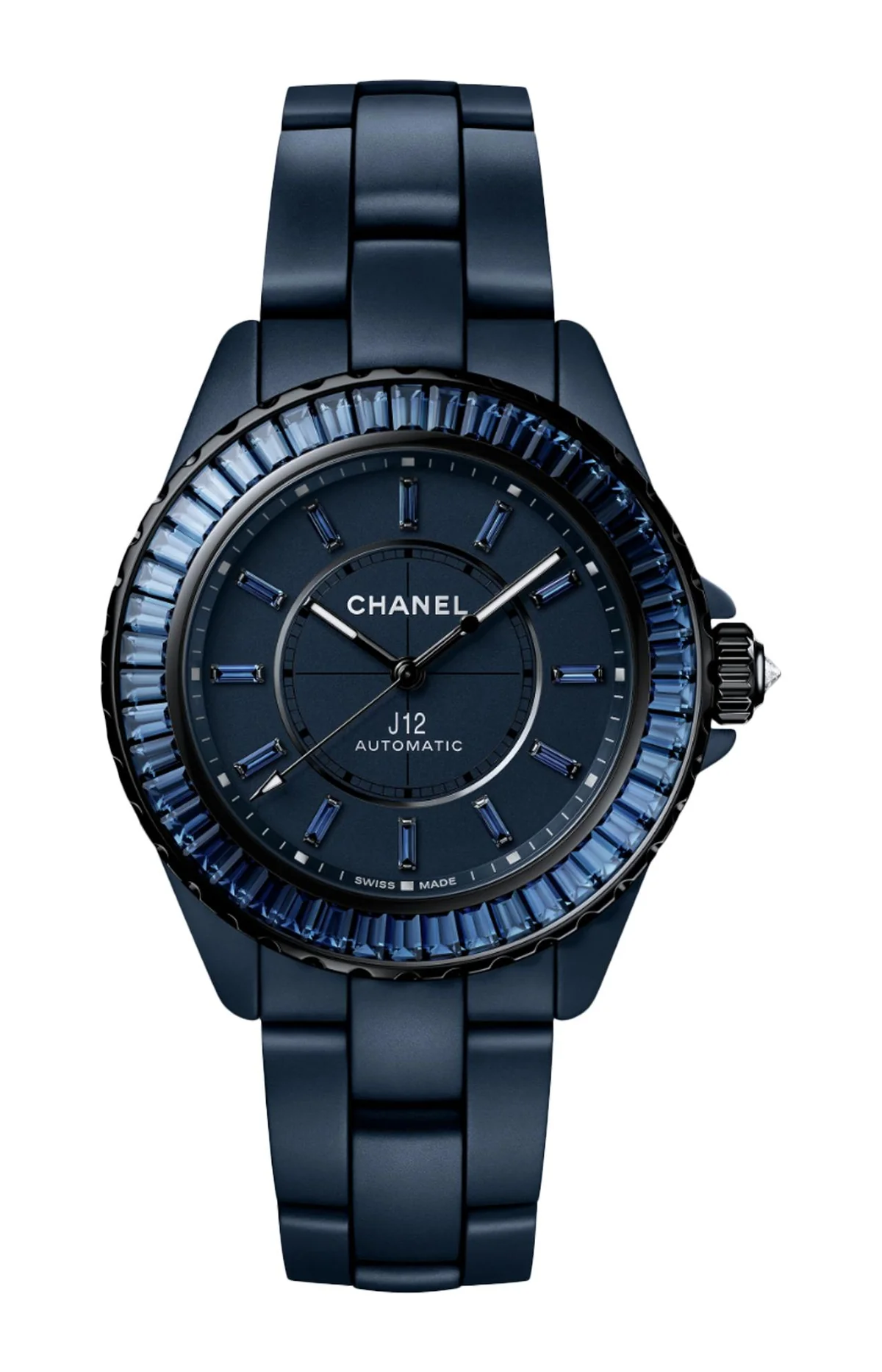 J12 Bleu 38 Mm Zaffiri - Limited
