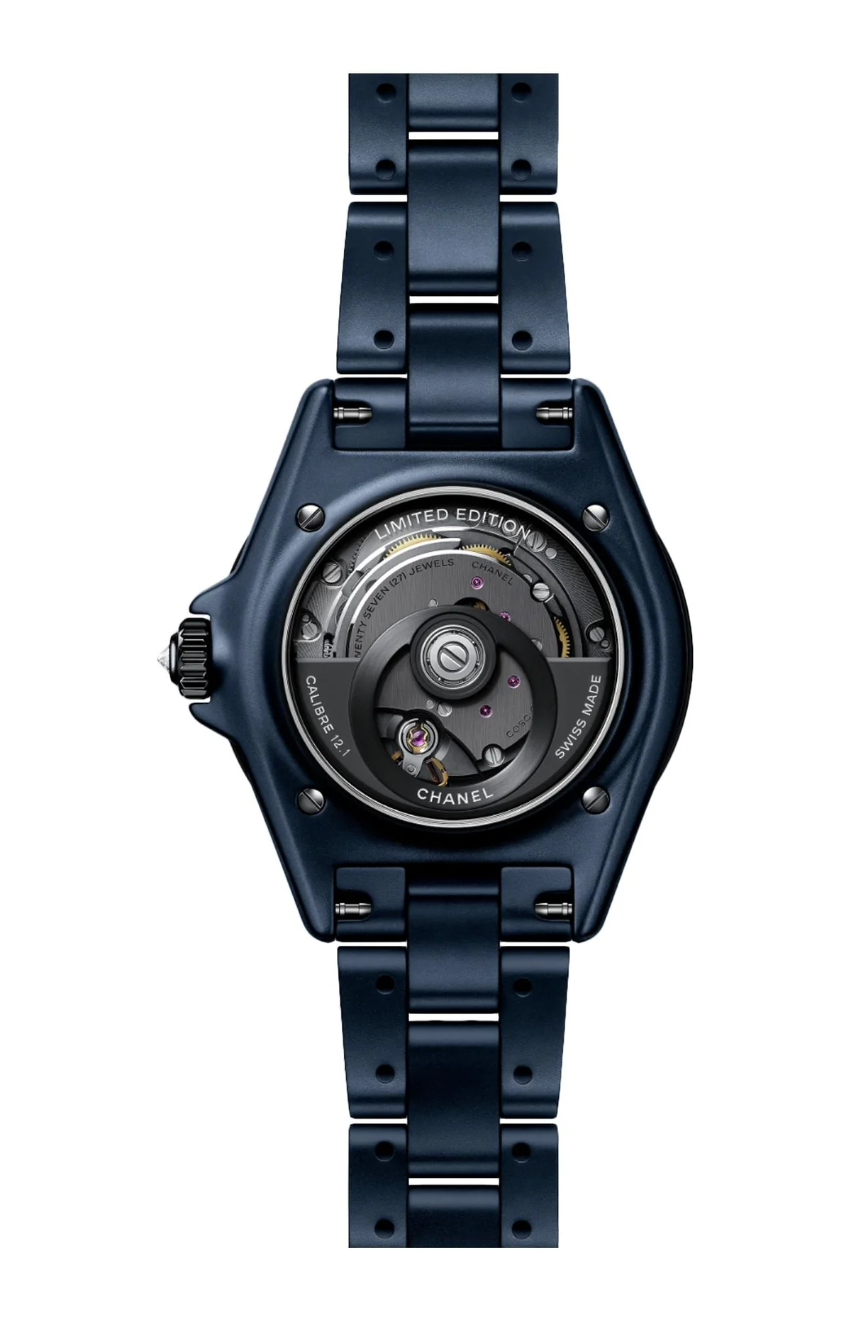J12 Bleu 38 Mm Zaffiri - Limited 2