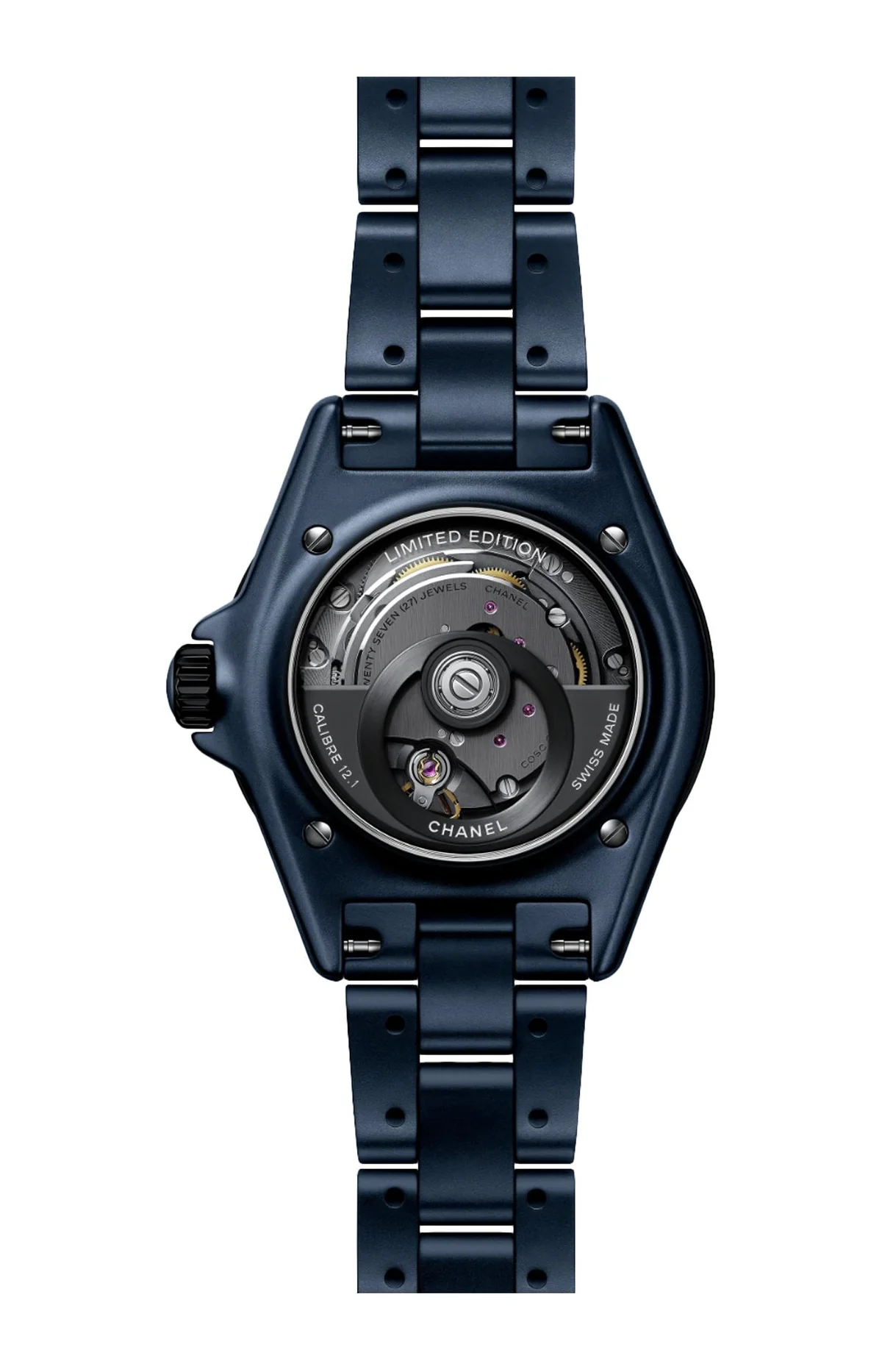 J12 Bleu Calibro 12.1, 38 Mm - Limited 2