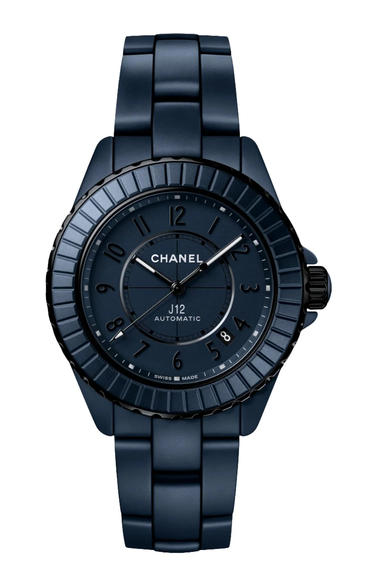 J12 Bleu Calibro 12.1, 38 Mm - Limited