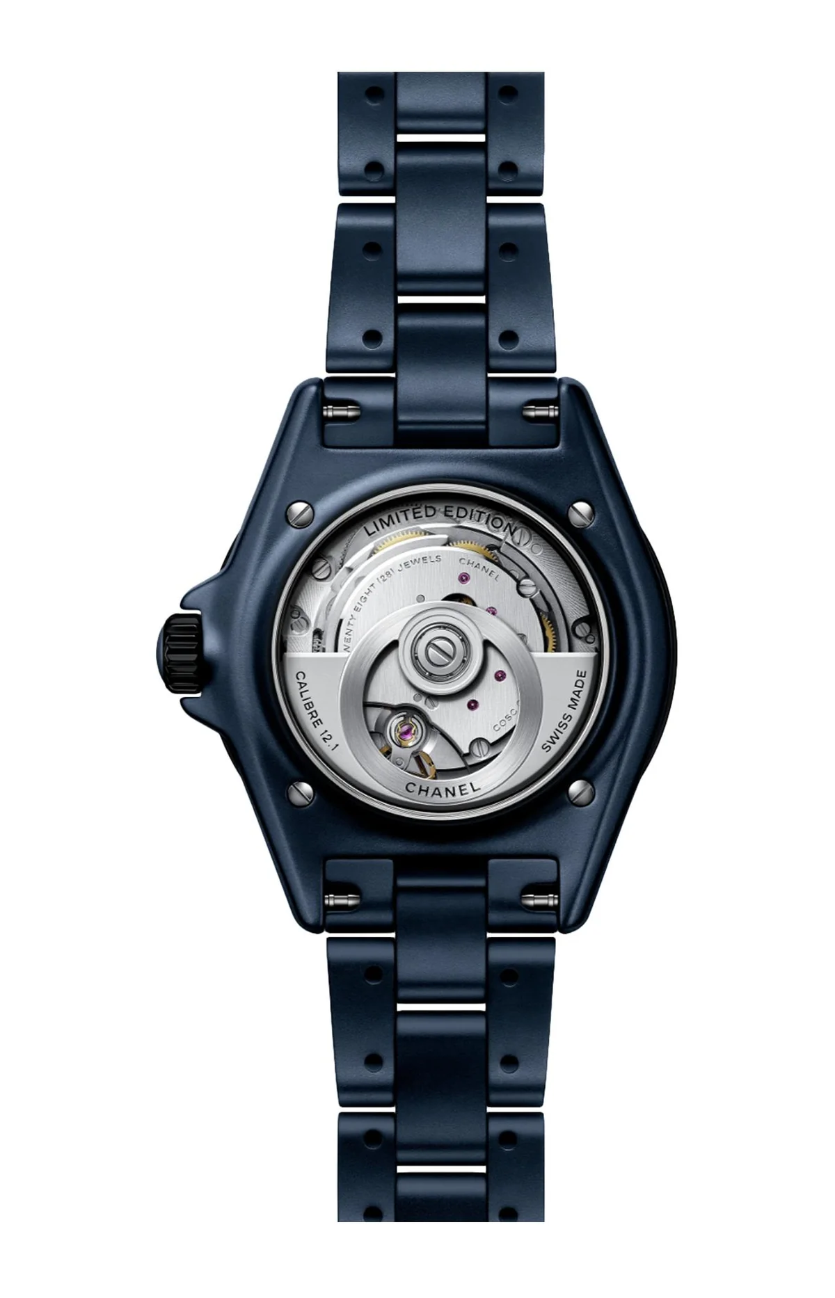 J12 Bleu Calibro 12.1, 38 Mm - Limited 2