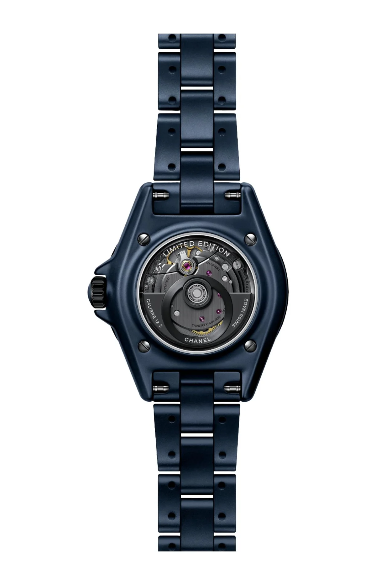 J12 Bleu Calibro 12.2, 33 Mm - Limited 2
