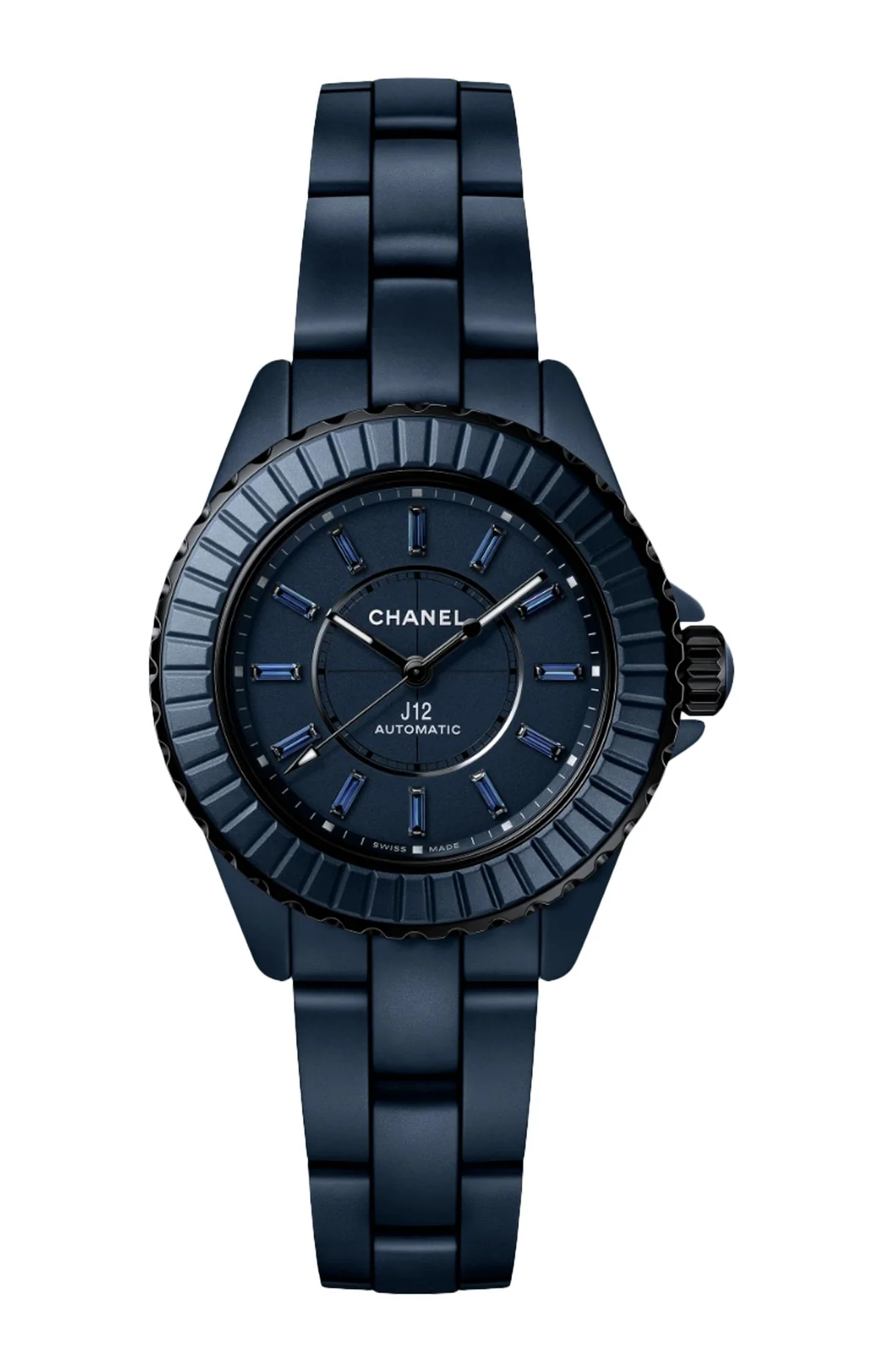 J12 Bleu Calibro 12.2, 33 Mm - Limited