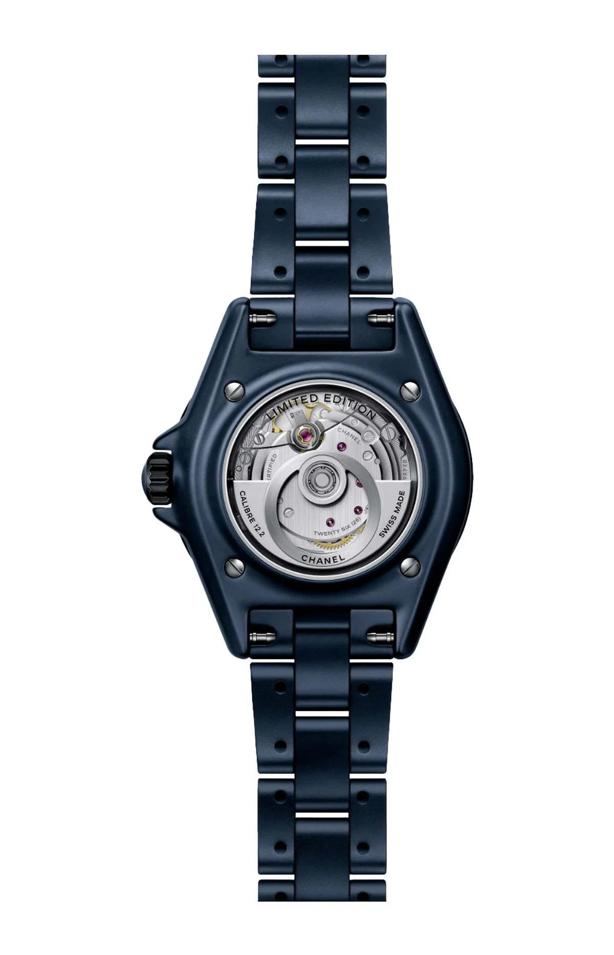 J12 Bleu Calibro 12.2, 33 Mm - Limited 2