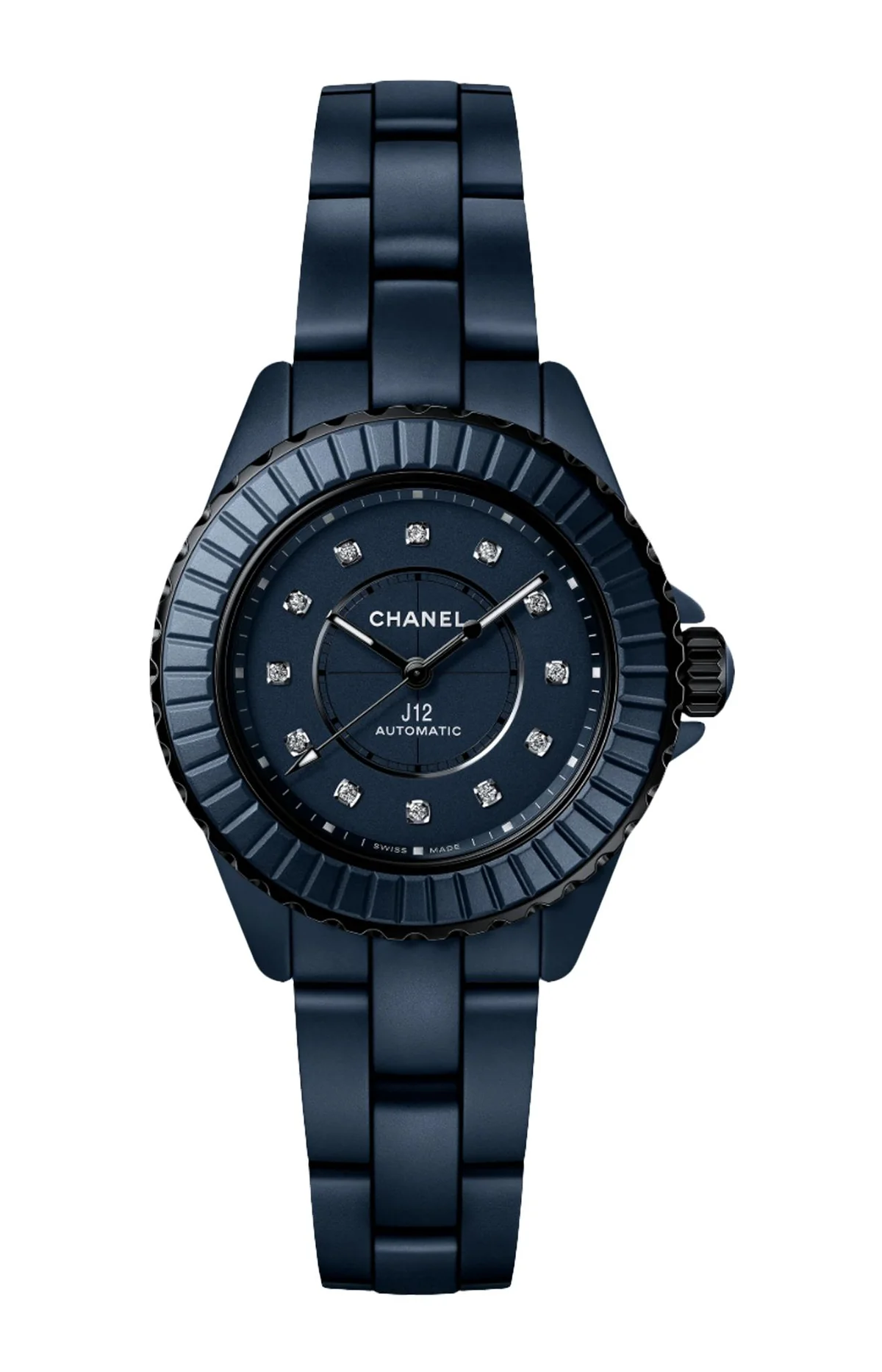 J12 Bleu Calibro 12.2, 33 Mm - Limited