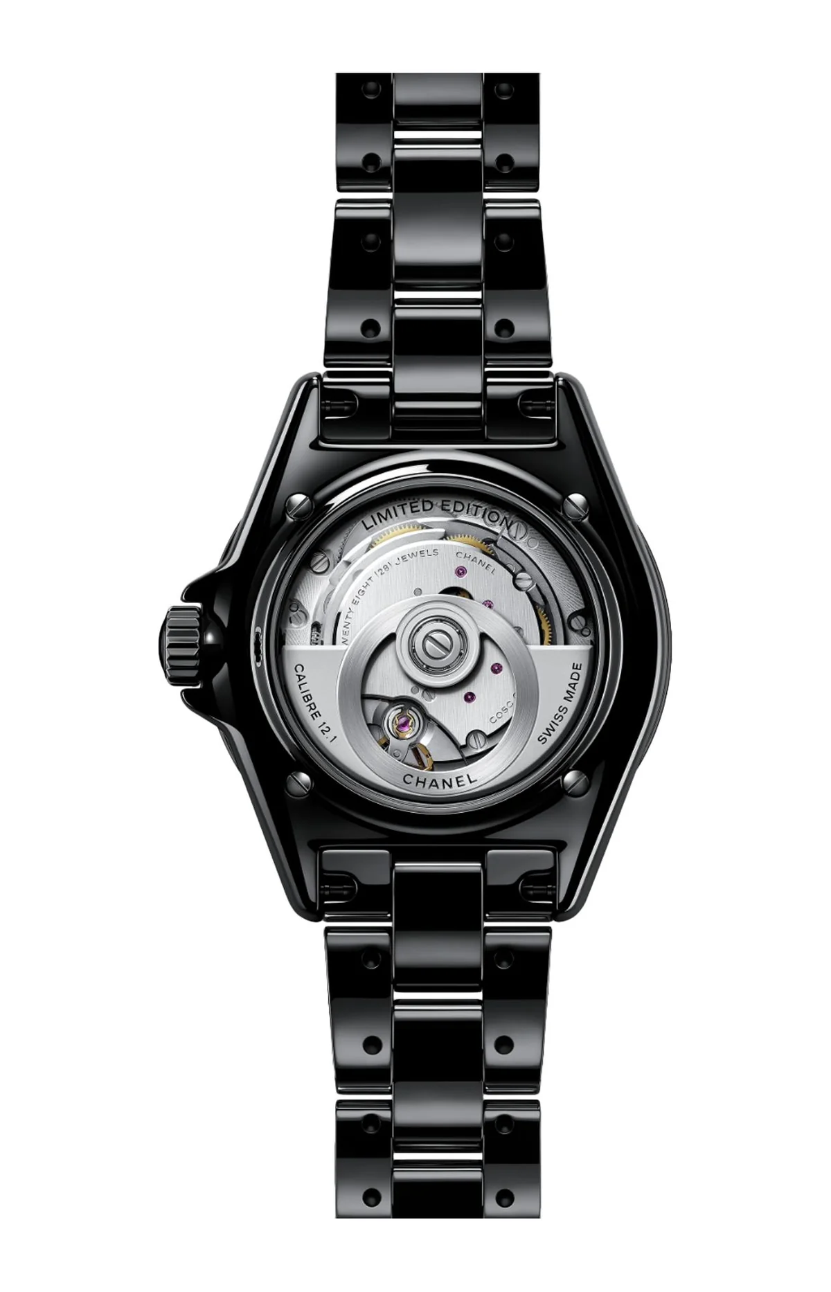 J12 Blush Calibro 12.1, 38 Mm - Limited 2
