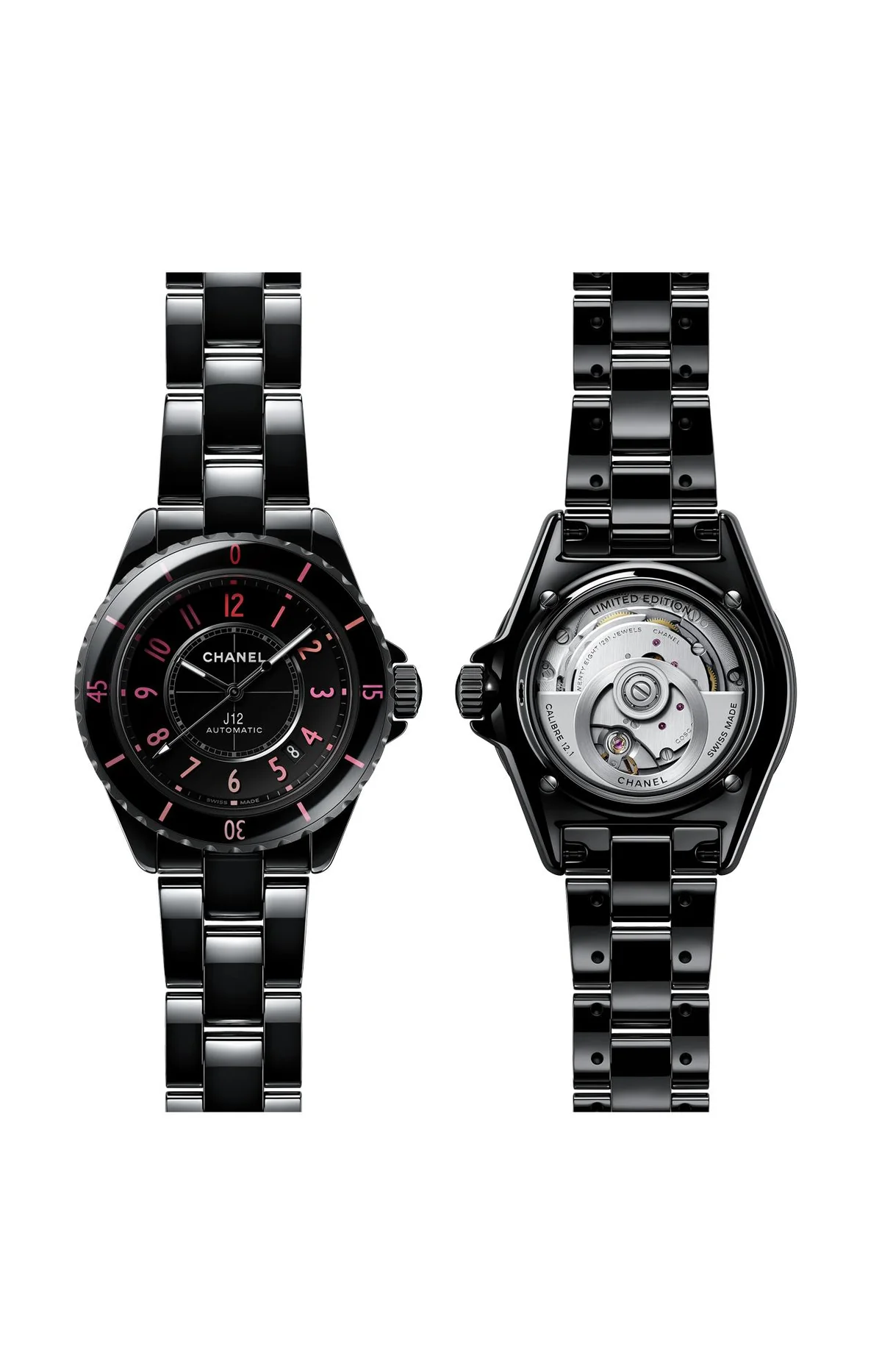 J12 Blush Calibro 12.1, 38 Mm - Limited 3