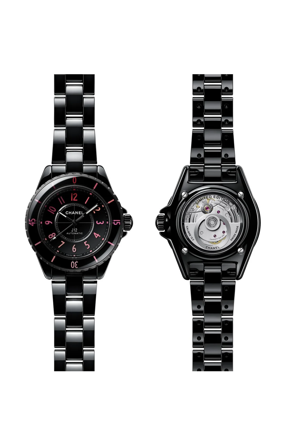 J12 Blush Calibro 12.2, 33 Mm - Limited 3