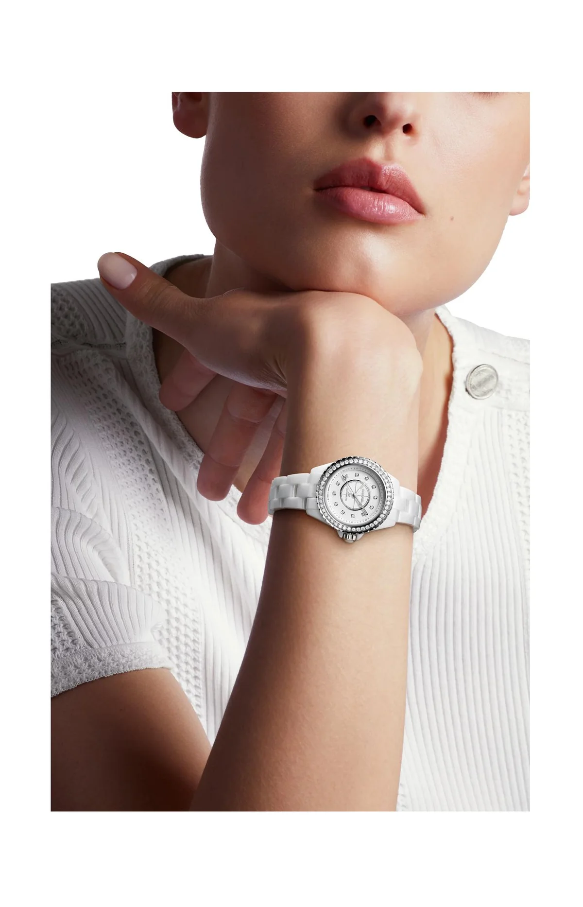 J12 Con Lunetta Di Diamanti Calibro 12.2, 33 Mm 3