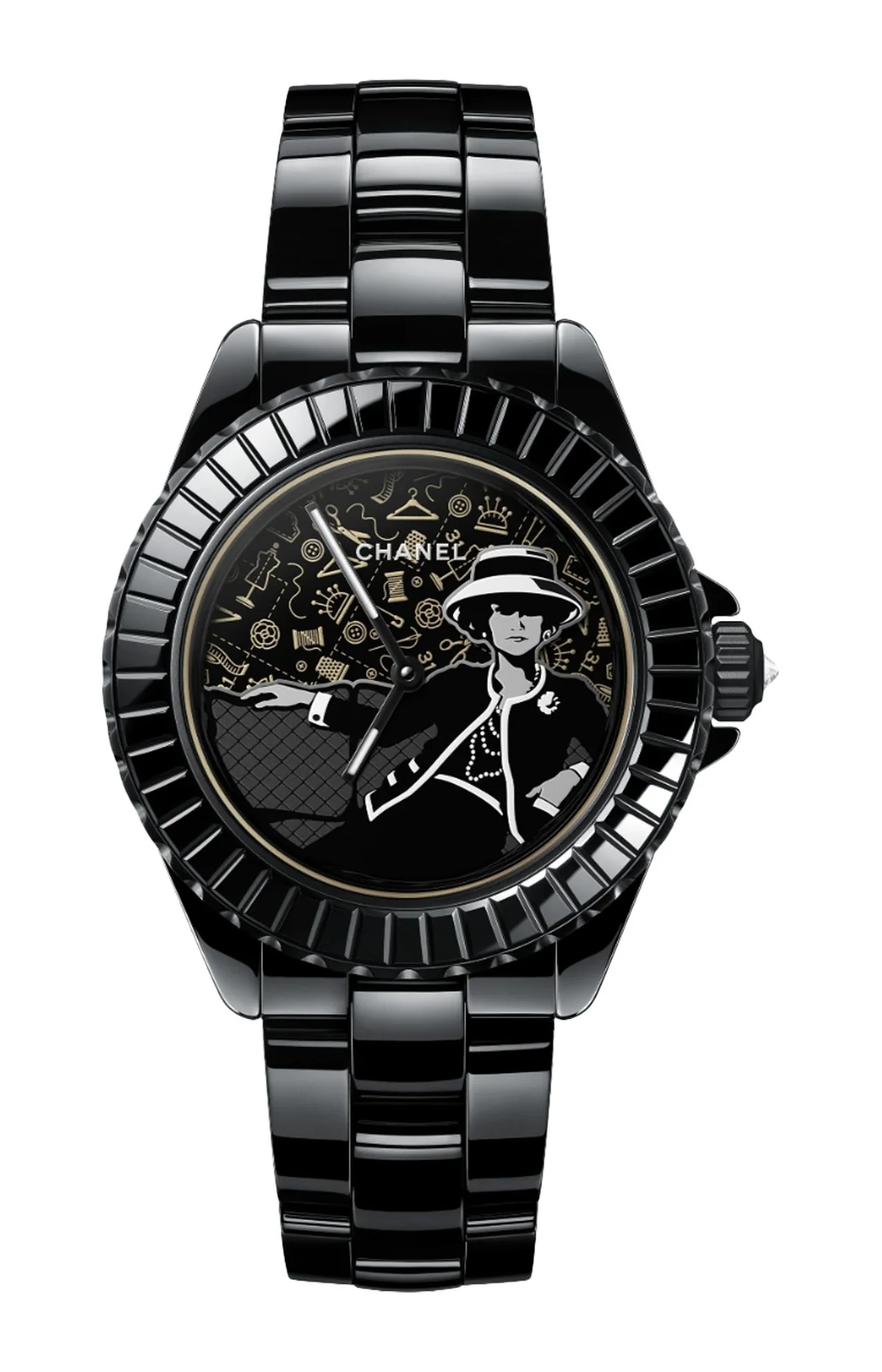 Mademoiselle J12 Couture, 38 Mm