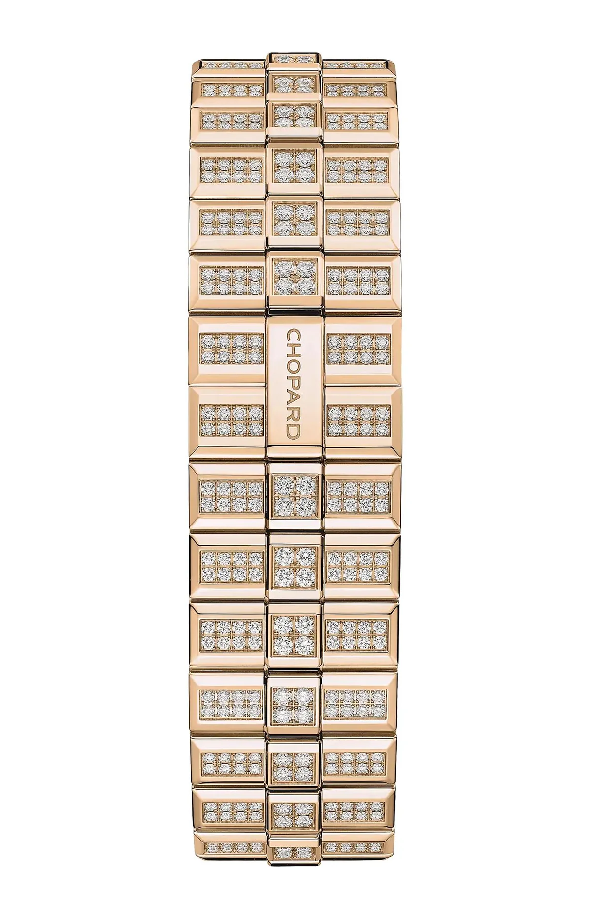 Alpine Eagle 33 Frozen 33 Mm, Automatico, Oro Rosa Etico, Diamanti, Zaffiri 4