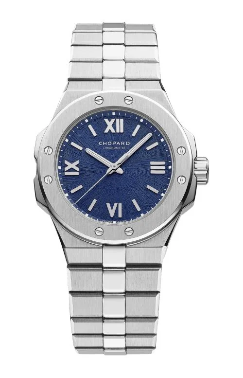 Alpine Eagle 33 Mm, Automatico, Lucent Steel™