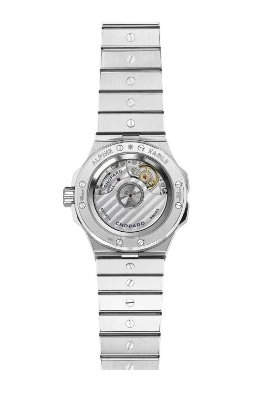 Alpine Eagle 33 Mm, Automatico, Lucent Steel™, Diamanti 2