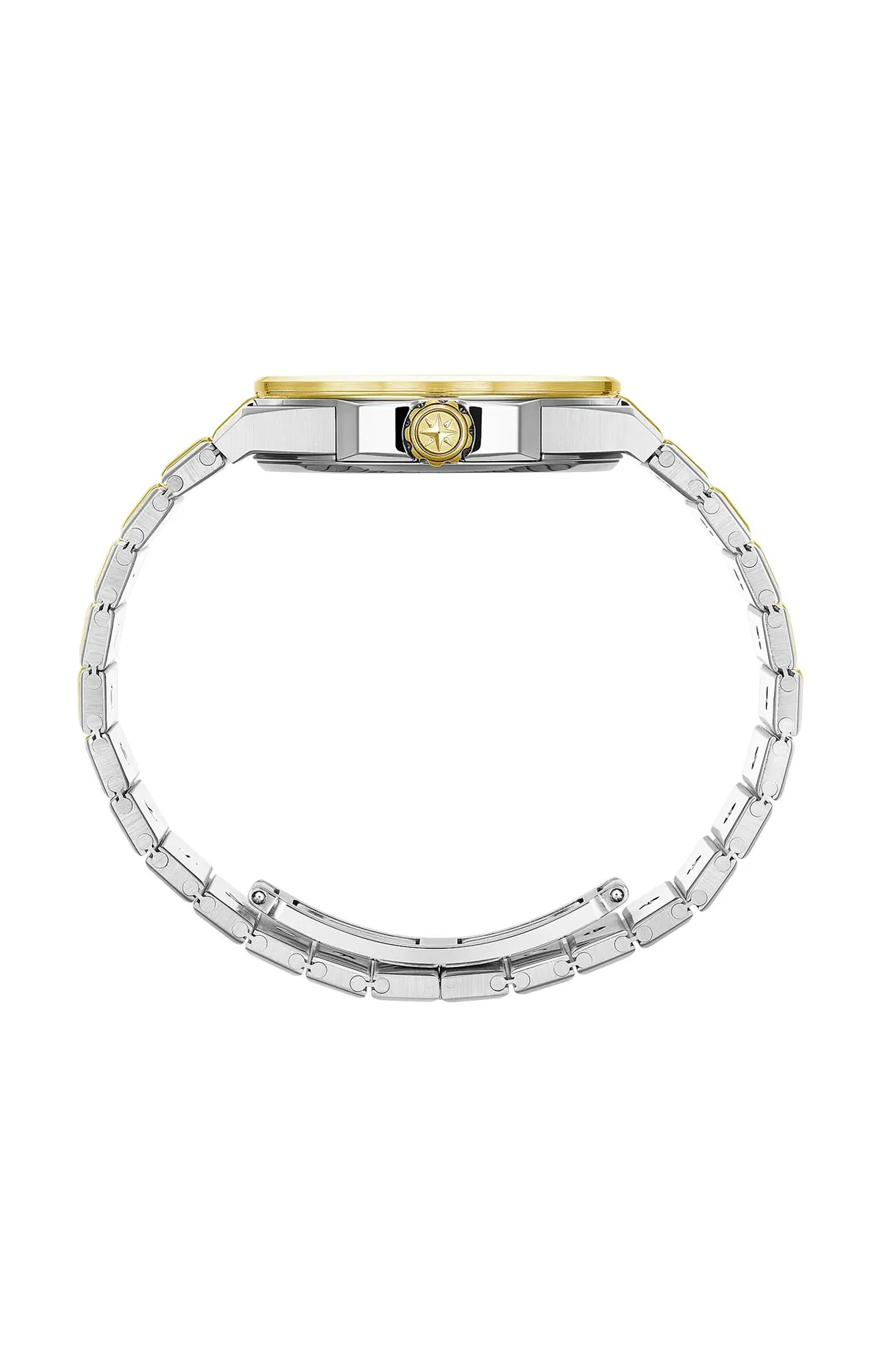 Alpine Eagle 33 Mm, Automatico, Oro Giallo Etico, Lucent Steel™, Diamanti 3