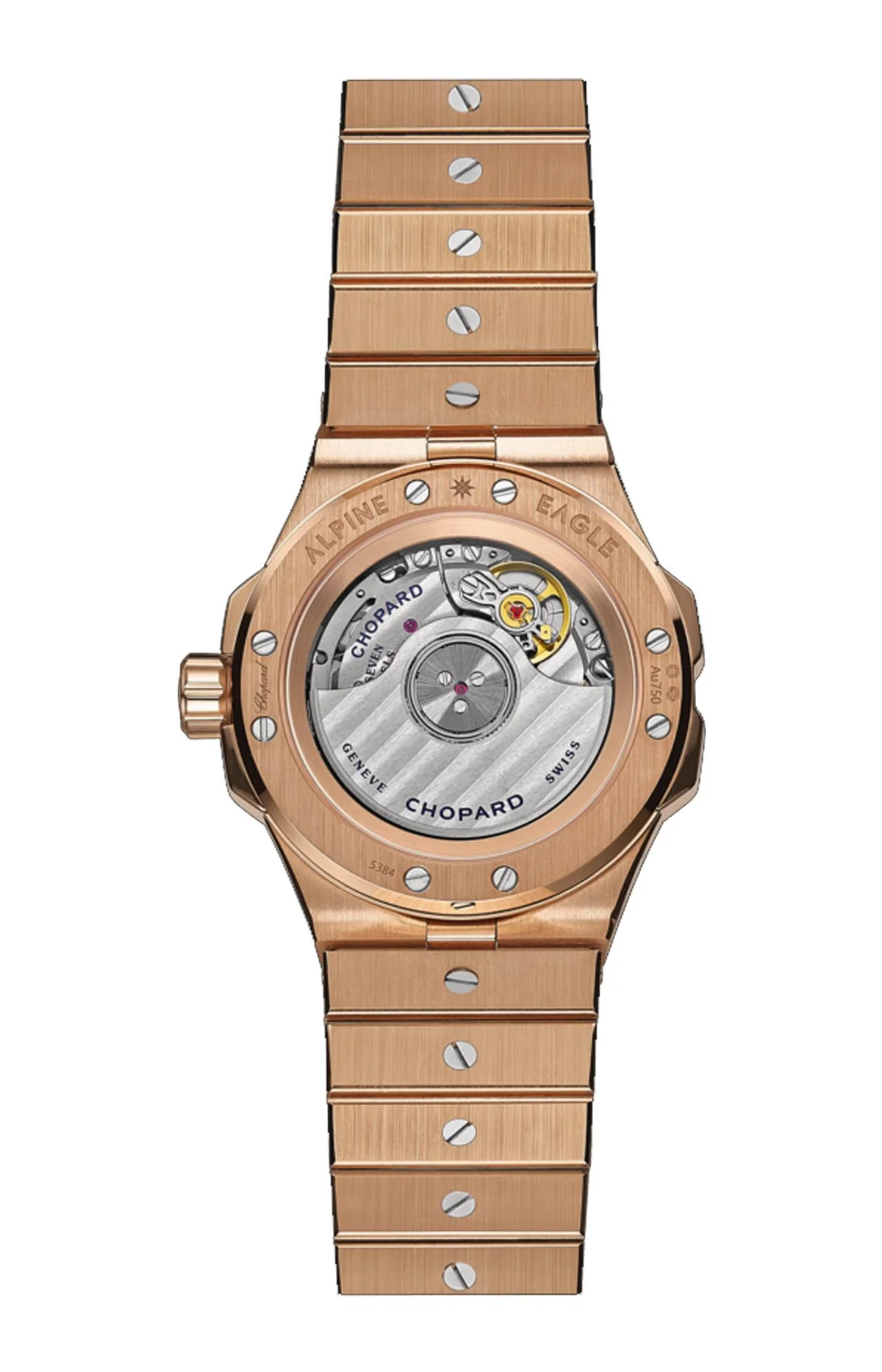 Alpine Eagle 33 Mm, Automatico, Oro Rosa Etico, Diamanti 2
