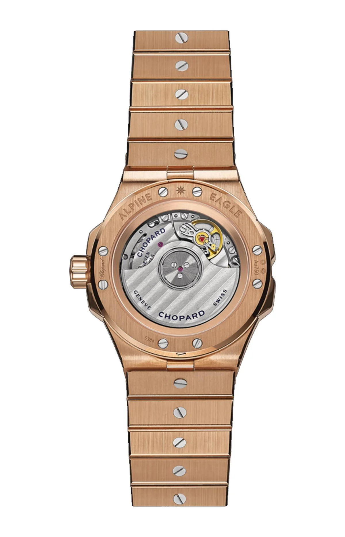 Alpine Eagle 33 Mm, Automatico, Oro Rosa Etico, Diamanti 2
