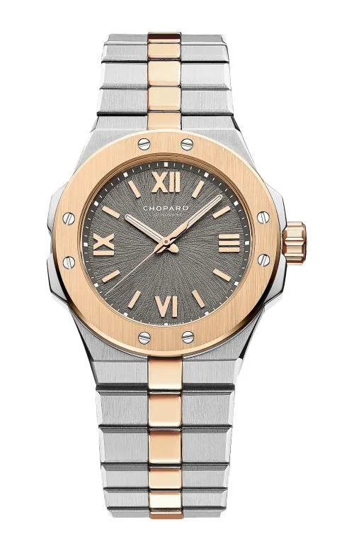 Alpine Eagle 33 Mm, Automatico, Oro Rosa Etico, Lucent Steel™