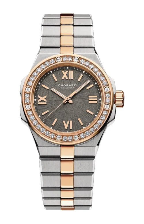 Alpine Eagle 33 Mm, Automatico, Oro Rosa Etico, Lucent Steel™