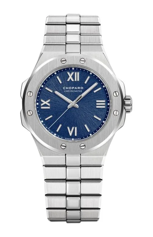 Alpine Eagle 36 Mm, Automatico, Lucent Steel™