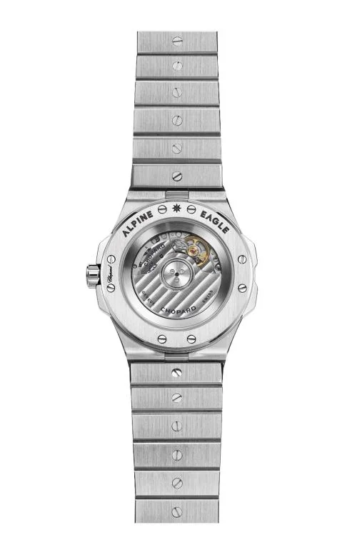 Alpine Eagle 36 Mm, Automatico, Lucent Steel™, Diamanti 4