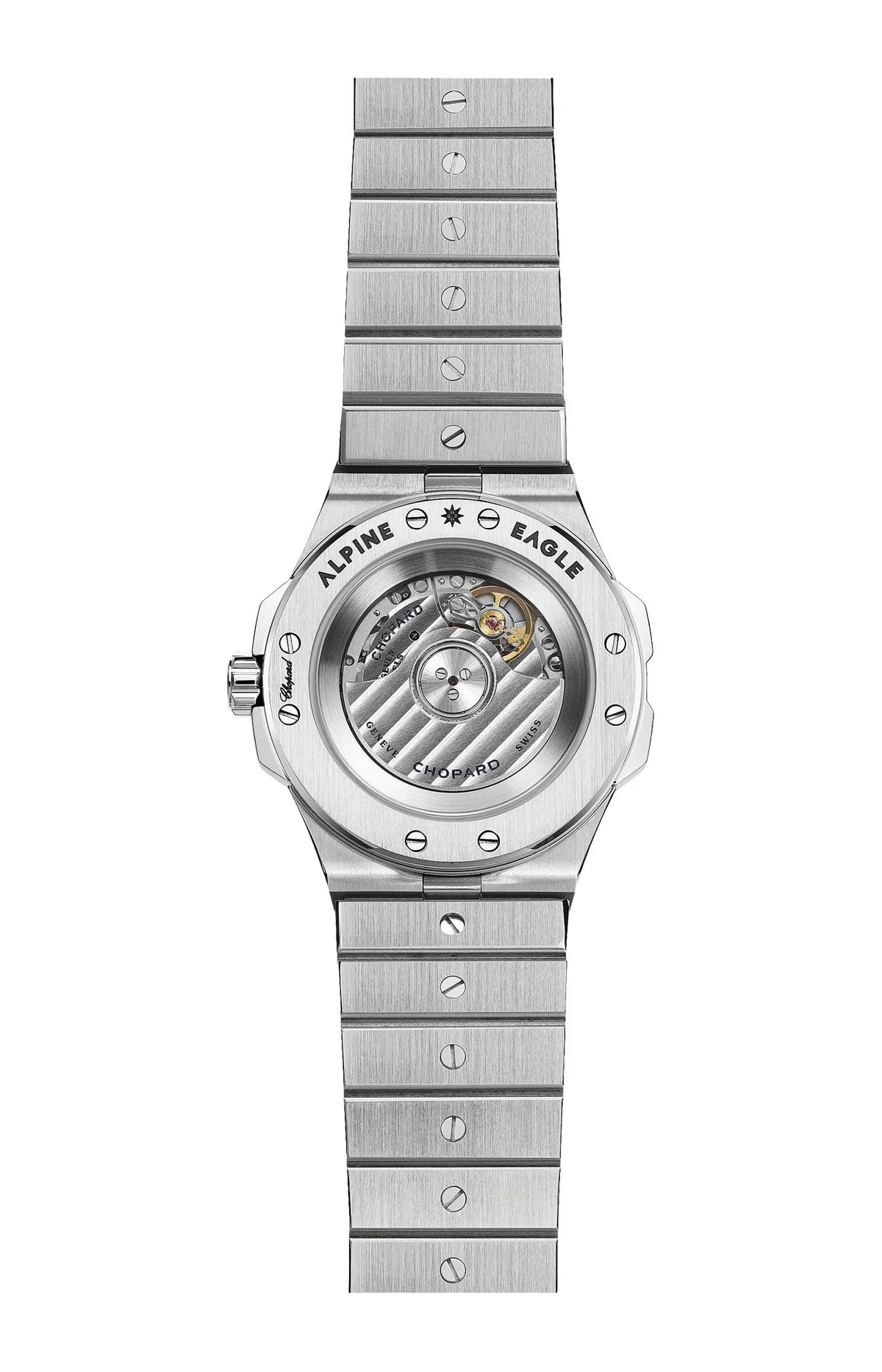 Alpine Eagle 36 Mm, Automatico, Lucent Steel™, Diamanti 2
