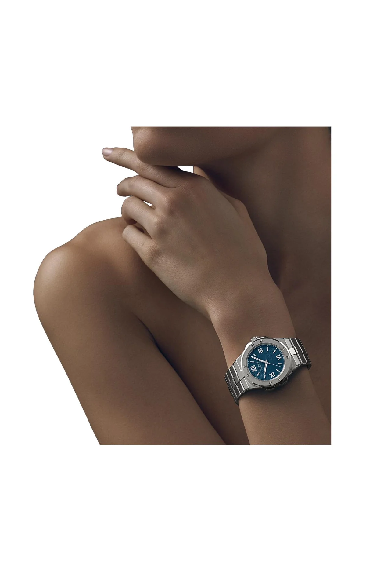 Alpine Eagle 36 Mm, Automatico, Lucent Steel™, Diamanti 6