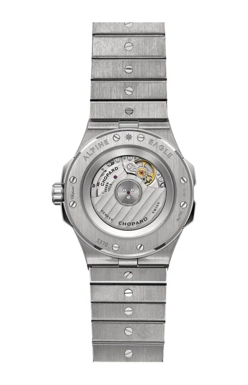 Alpine Eagle 36 Mm, Automatico, Oro Bianco Etico, Diamanti 2