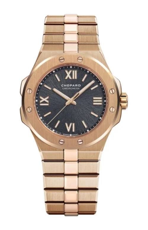 Alpine Eagle 36 Mm, Automatico, Oro Rosa Etico